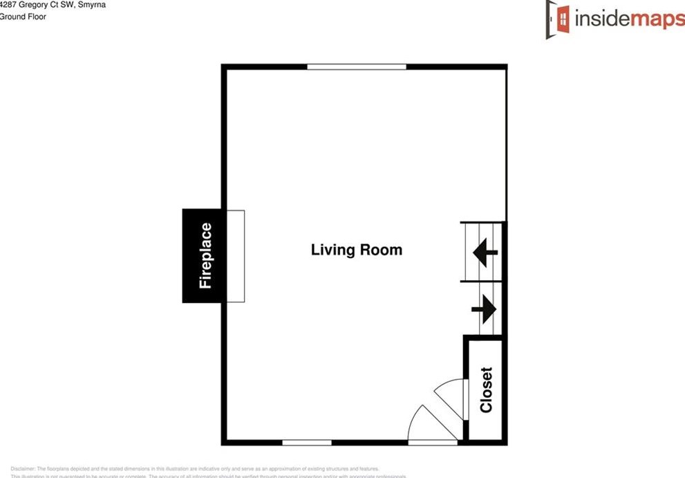 4287 Gregory Ct, Smyrna GA  30082-4426 exterior