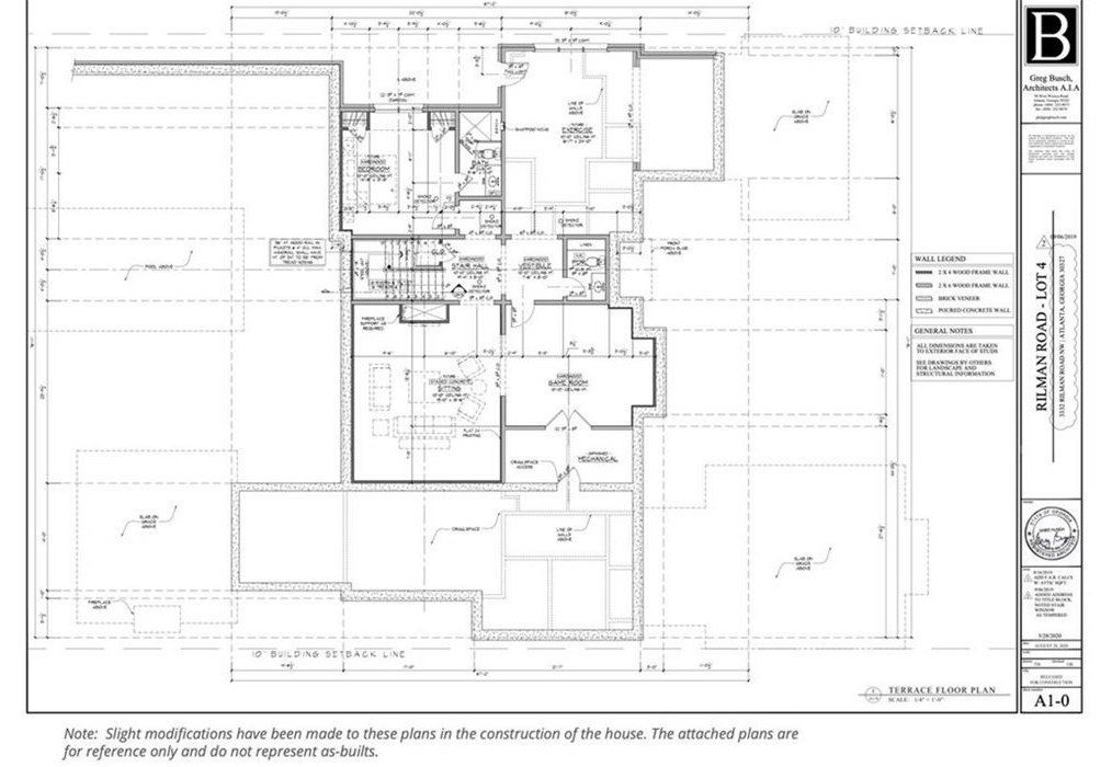 3332 Rilman Rd, Atlanta GA  30327-1507 exterior