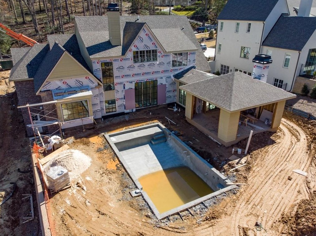 3332 Rilman Rd, Atlanta GA  30327-1507 exterior