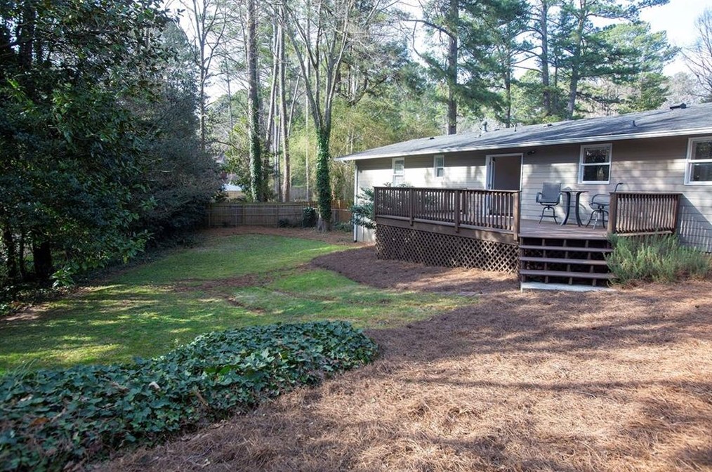 3428 Havalyn Ln, Atlanta GA  30340-1911 exterior