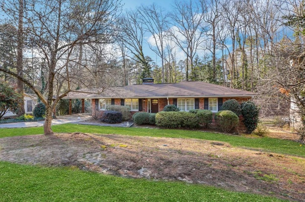 6540 Scott Valley Rd, Atlanta GA  30328-2937 exterior