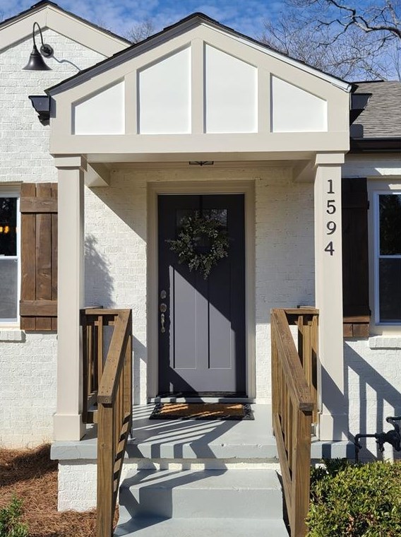 1594 Newton Ave, Atlanta GA  30316-2161 exterior