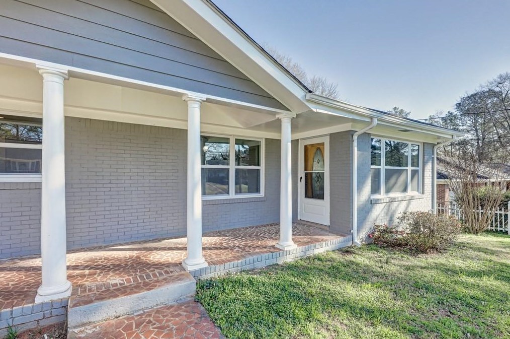 2266 Mcafee Rd, Decatur GA  30032-4034 exterior