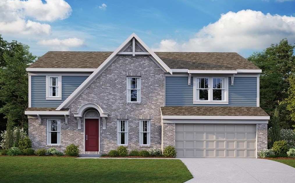 151 Greenbrier Way, Holly Springs GA  30114-0057 exterior