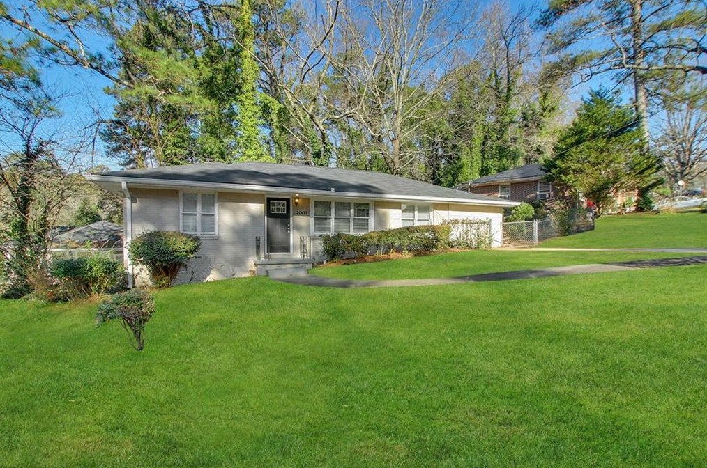 2003 Rosewood Rd, Decatur GA  30032-5939 exterior