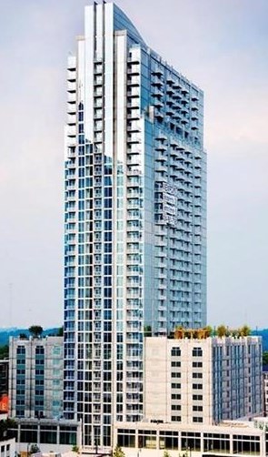 855 Peachtree St, Atlanta GA  30308-1218 exterior