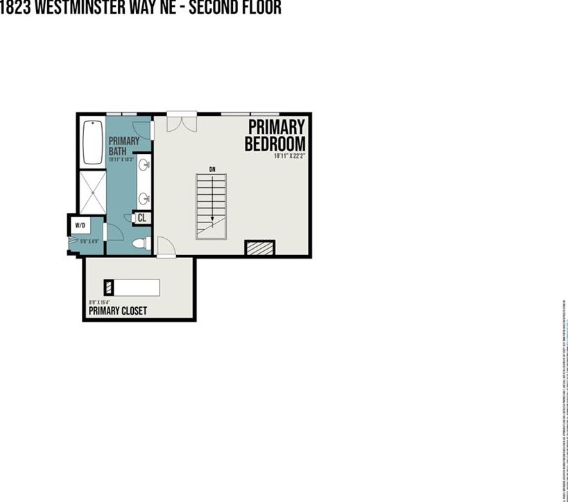 1823 Westminster Way, Atlanta GA  30307-1134 exterior