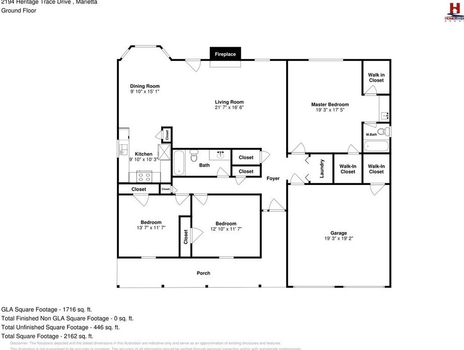 2194 Heritage Trace Dr, Marietta, GA 30062