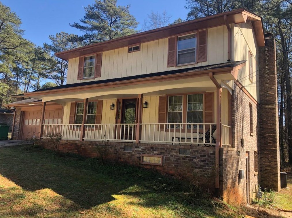 3991 Cheru Dr, Decatur GA  30034-5160 exterior