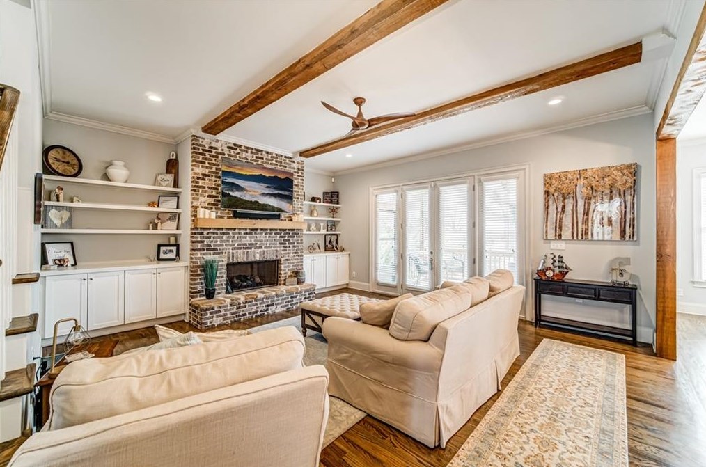 4221 Weaver St, Smyrna GA 30080-6421 exterior