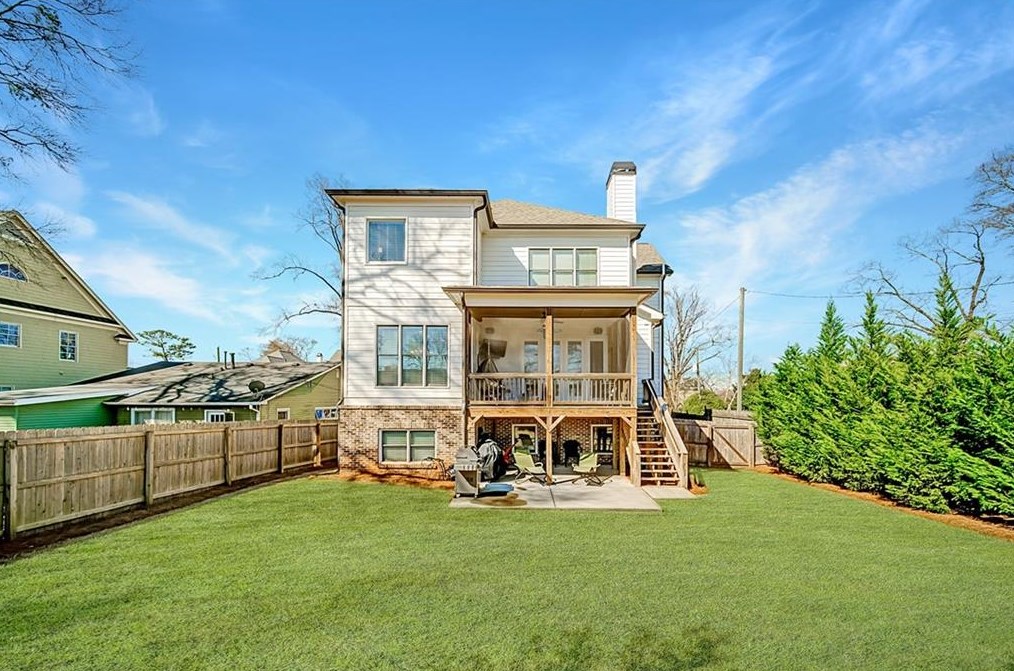 4221 Weaver St, Smyrna GA 30080-6421 exterior