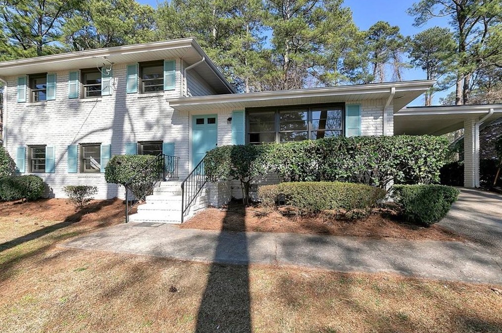 3205 Weslock Cir, Decatur GA  30034-2937 exterior