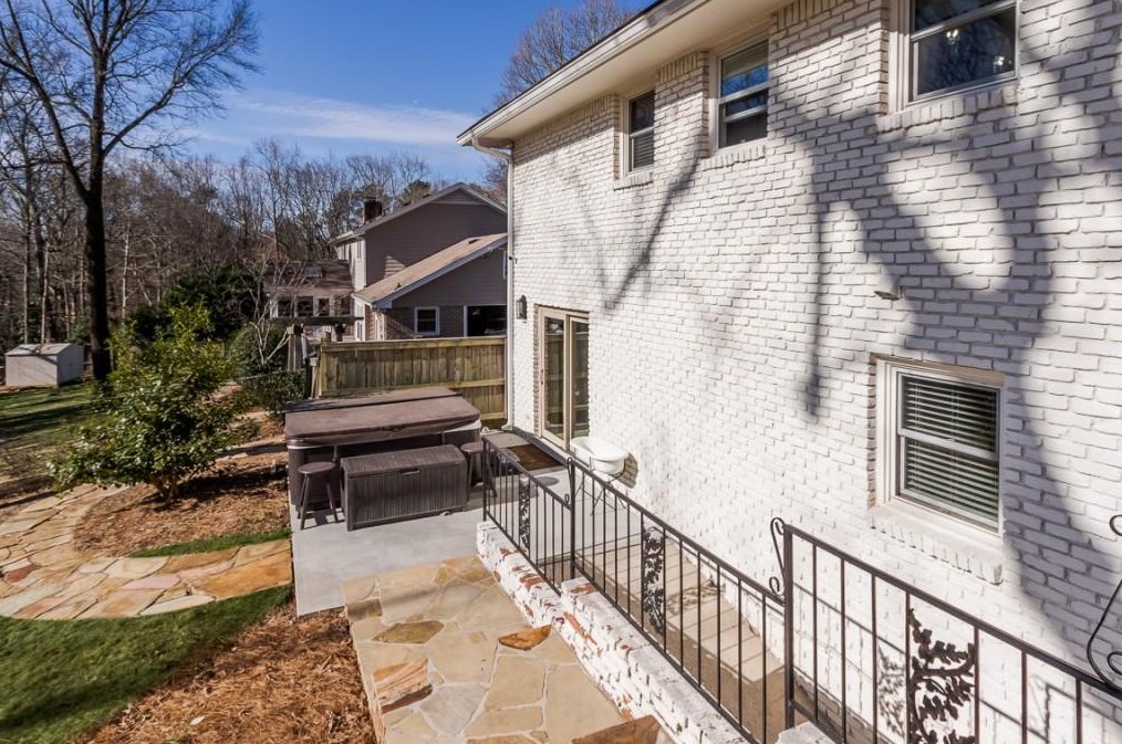 1659 Tichenor Ct, Atlanta GA 30338-4641 exterior