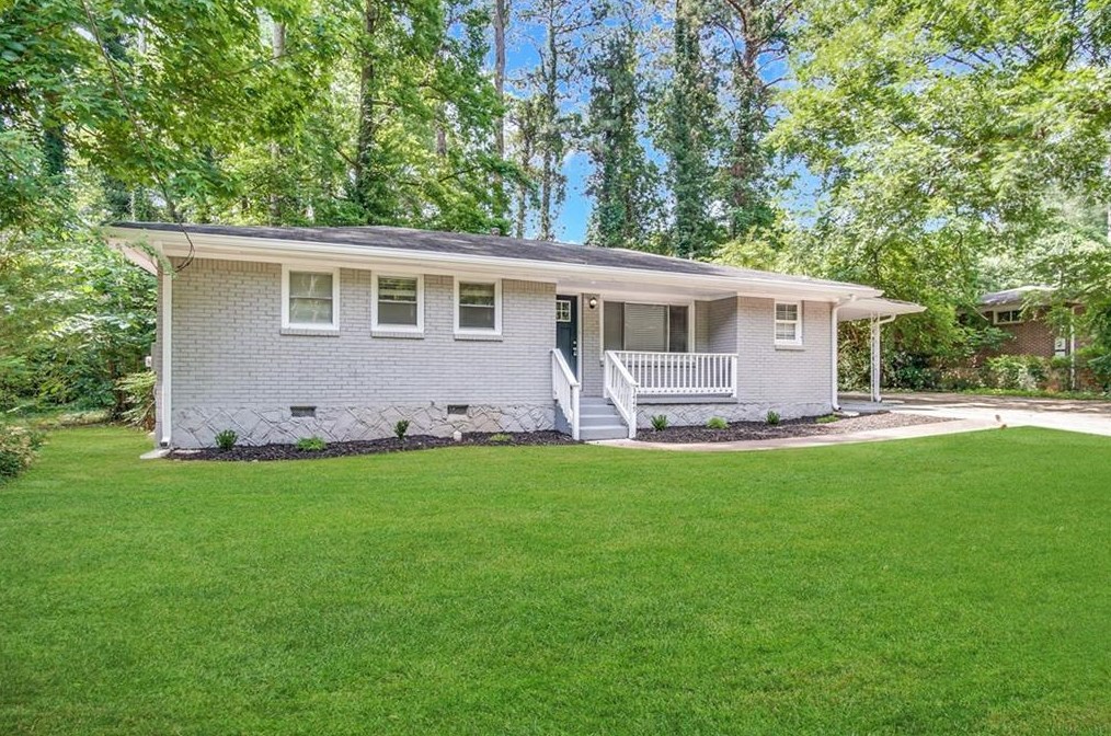 3449 Misty Valley Rd, Decatur, GA 30032-4758