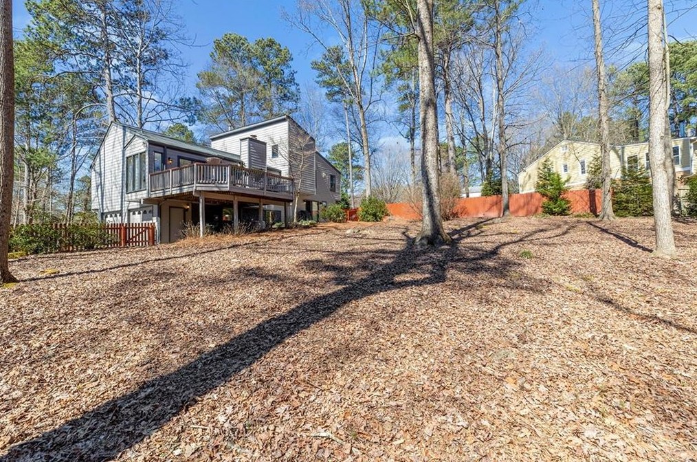 3711 Cedar Ridge Dr, Smyrna GA  30080-5650 exterior