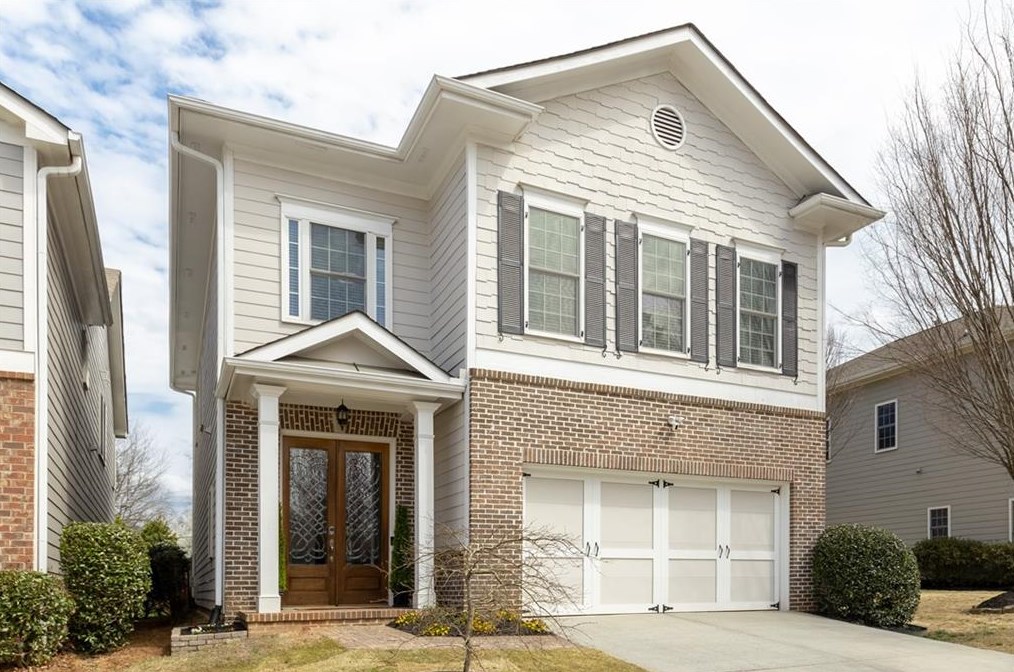 3707 Paces Park Cir, Smyrna GA  30080-6873 exterior