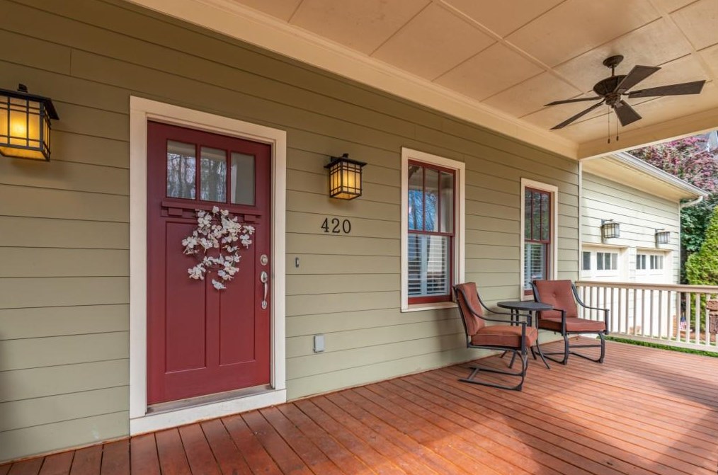 420 Springdale St, Decatur GA  30030-2724 exterior