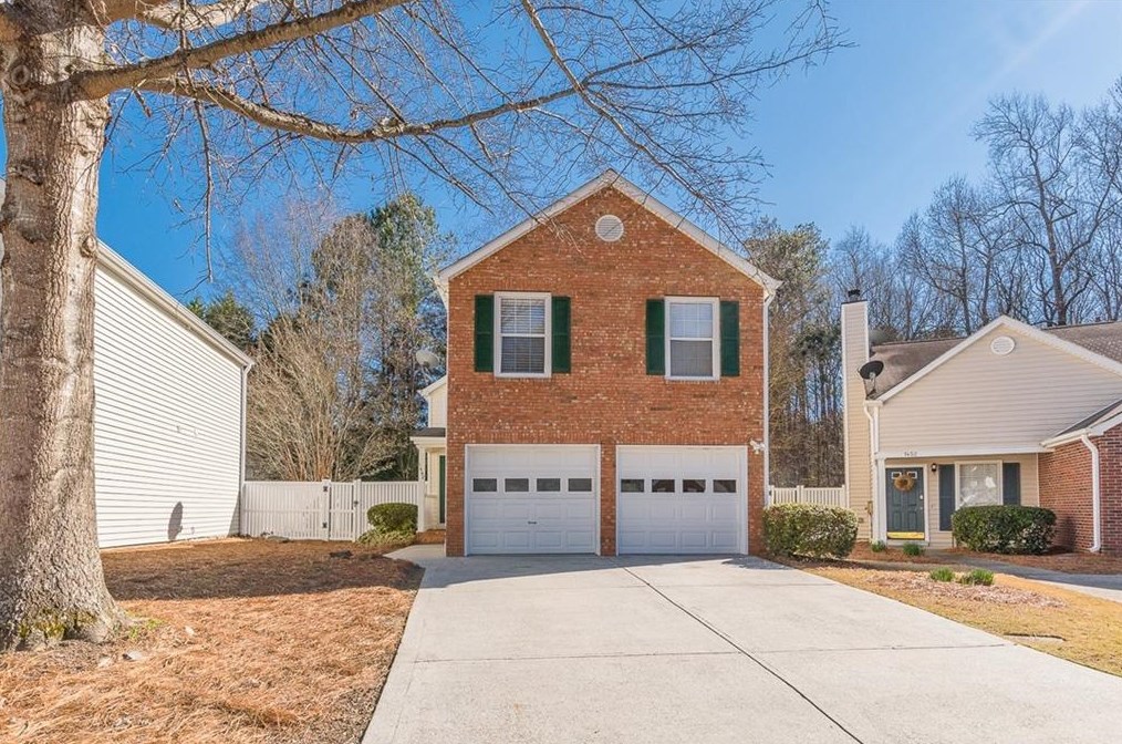 1442 Parkside Club Dr, Lawrenceville GA  30044-2268 exterior