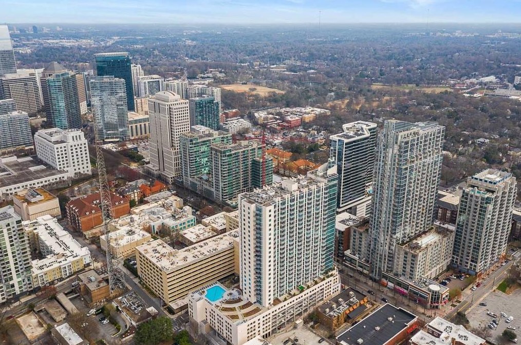 860 Peachtree St, Atlanta GA  30308-1289 exterior