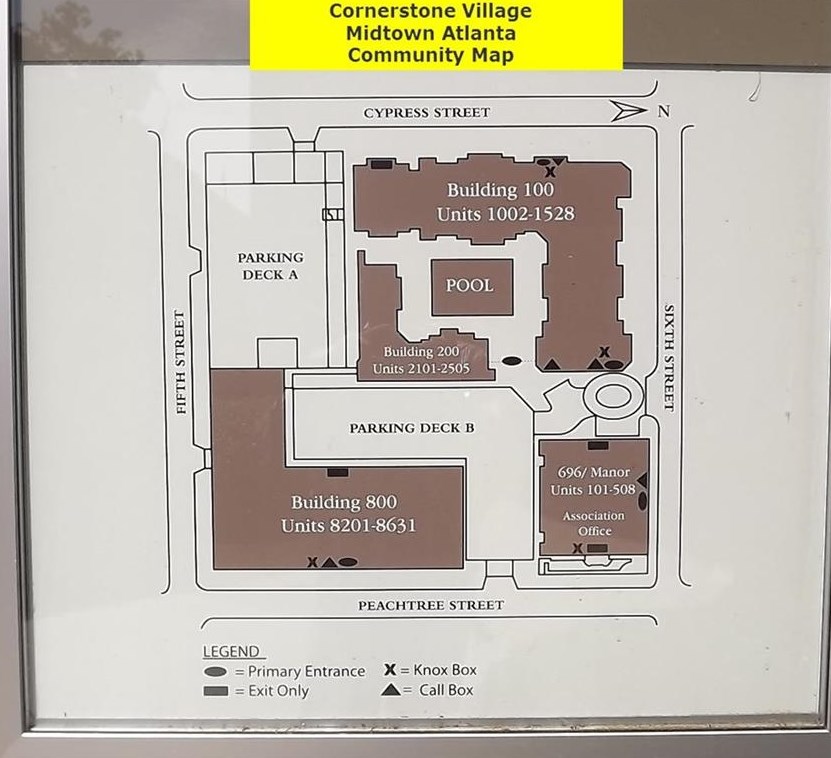 800 Peachtree St, Atlanta GA  30308-1258 exterior