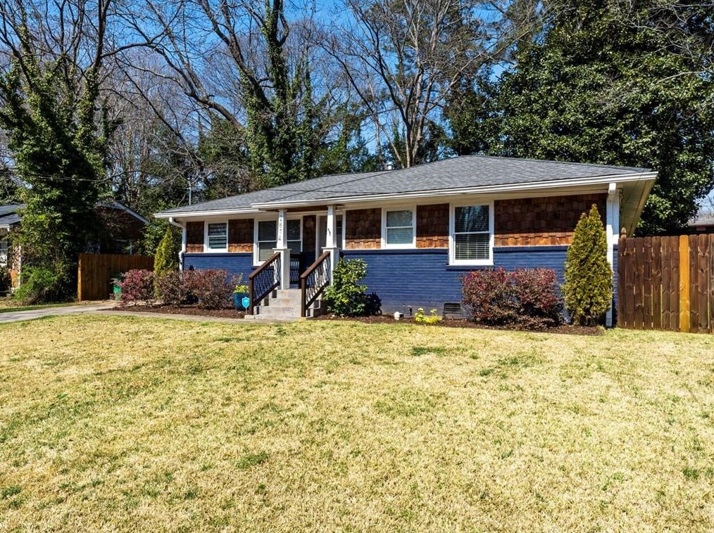 2874 Catalina Dr, Decatur GA  30032-3520 exterior