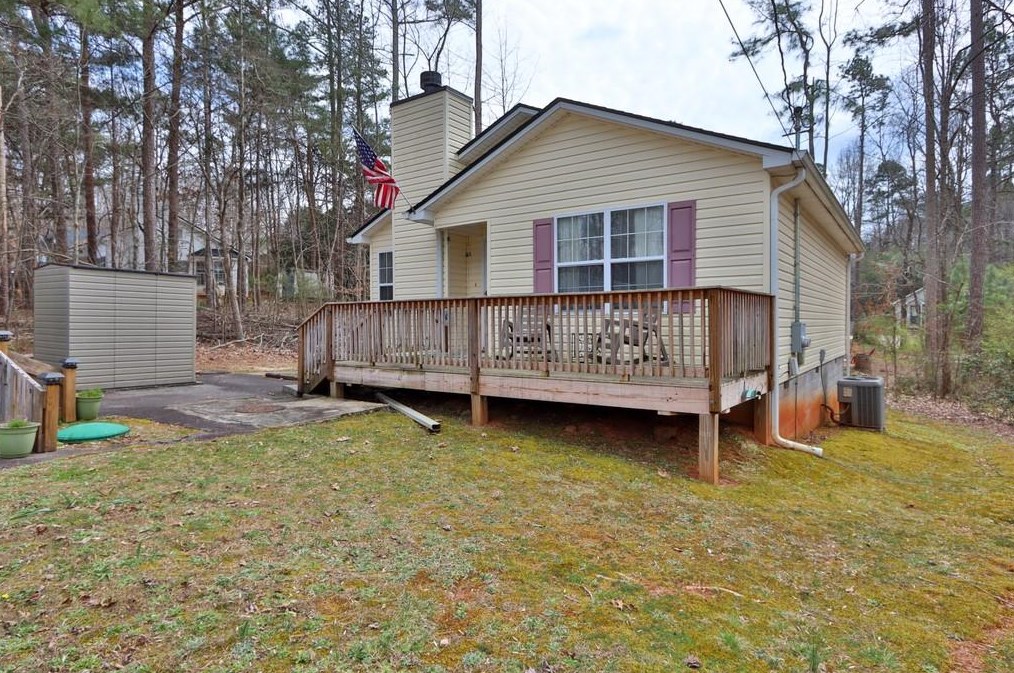 5815 Quail Mountain Trl, Gainesville GA  30506-8301 exterior