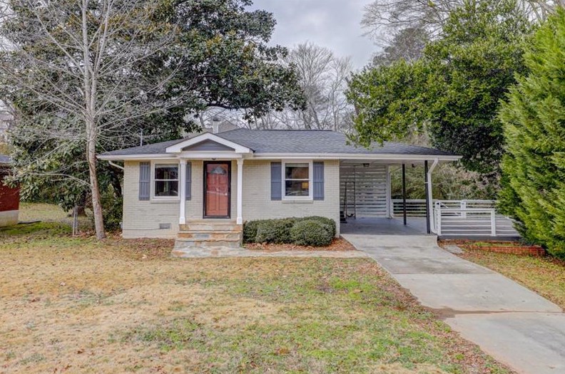 2316 Poplar Springs Dr, Atlanta GA  30319-3942 exterior