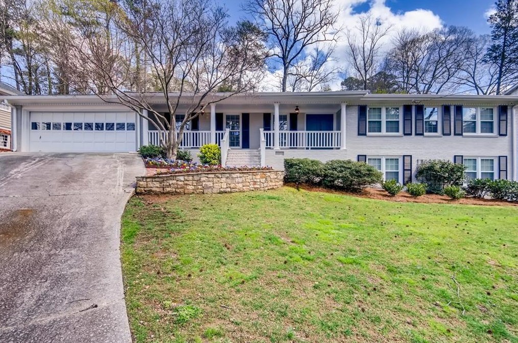 2627 Rangewood Ct, Atlanta, GA 30345-1509