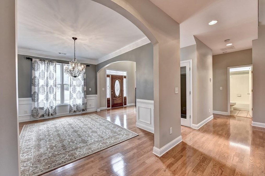 1630 Heatherglade Ln, Lawrenceville GA 30045-9757 exterior