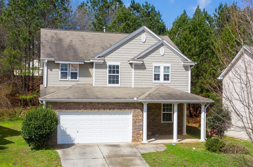 5557 Sable Way, Atlanta GA  30349-8838 exterior