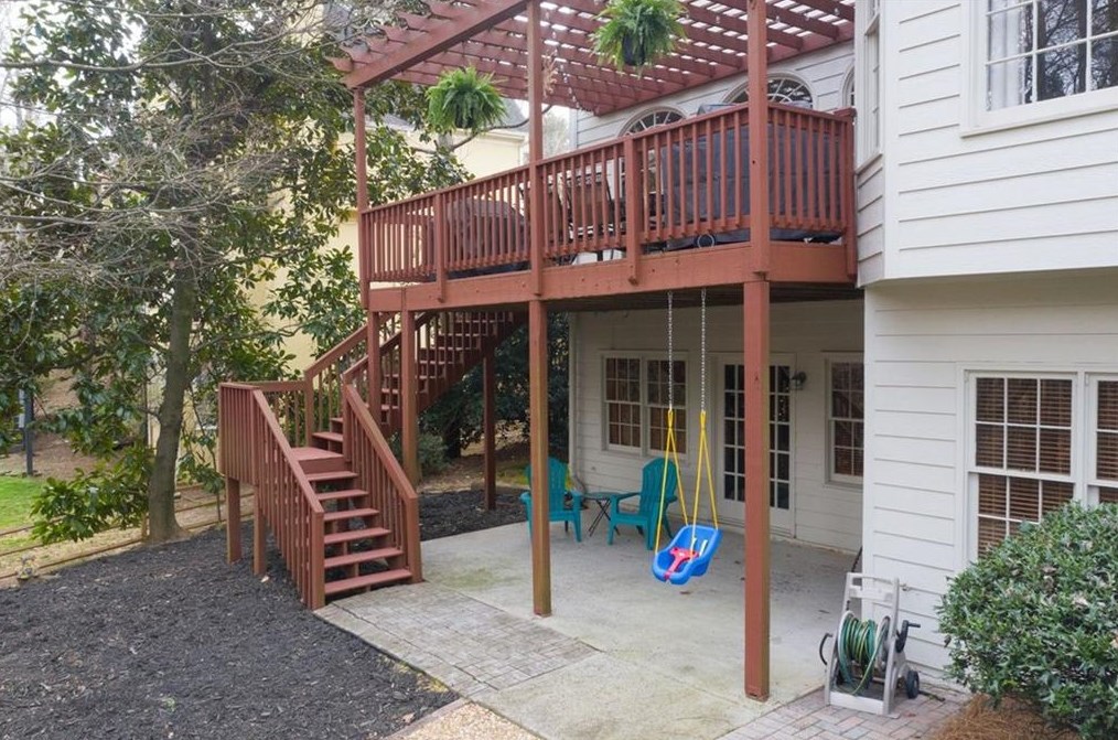 6350 Bannerhorn Run, Alpharetta GA 30005-7402 exterior