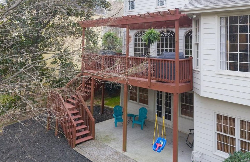 6350 Bannerhorn Run, Alpharetta GA 30005-7402 exterior