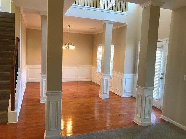 142 Newry Dr, Atlanta GA  30349-8112 exterior