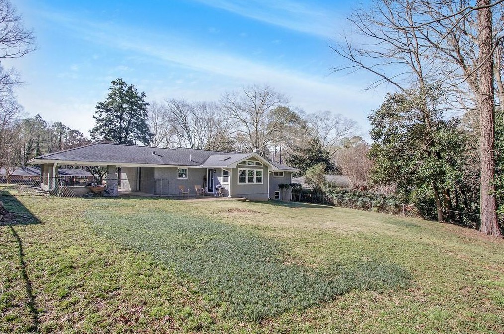 1754 Wilmont Dr, Atlanta GA  30329-2823 exterior