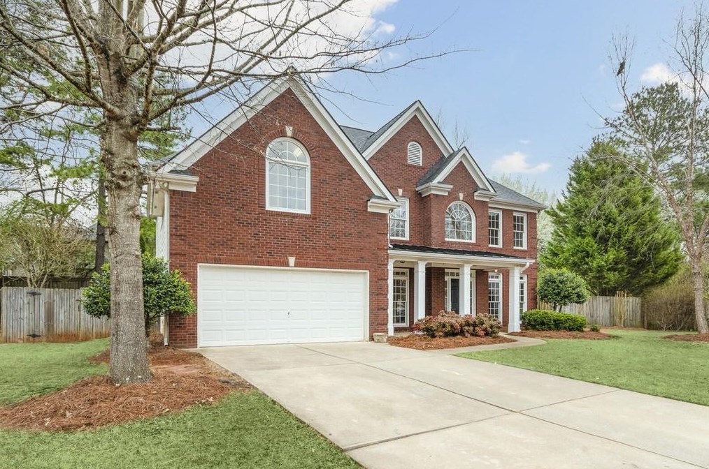 12595 Huntington Trce Ln, Alpharetta GA 30005-7504 exterior