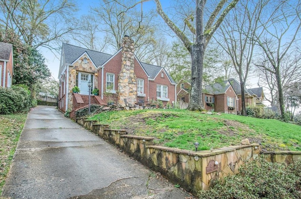 311 Glendale Ave, Decatur GA  30030-1921 exterior