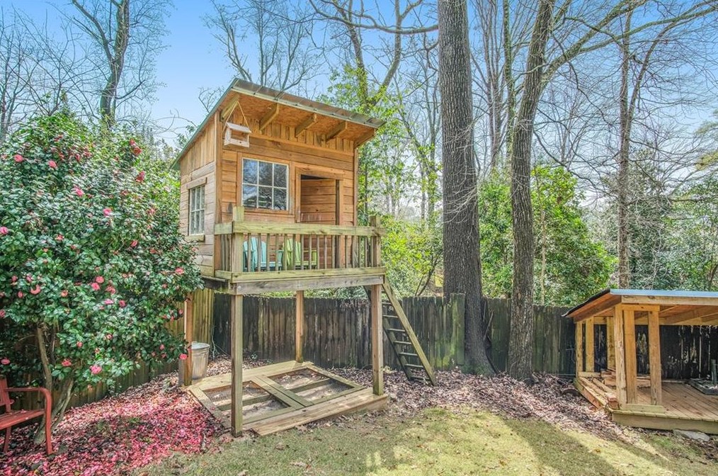 311 Glendale Ave, Decatur GA  30030-1921 exterior