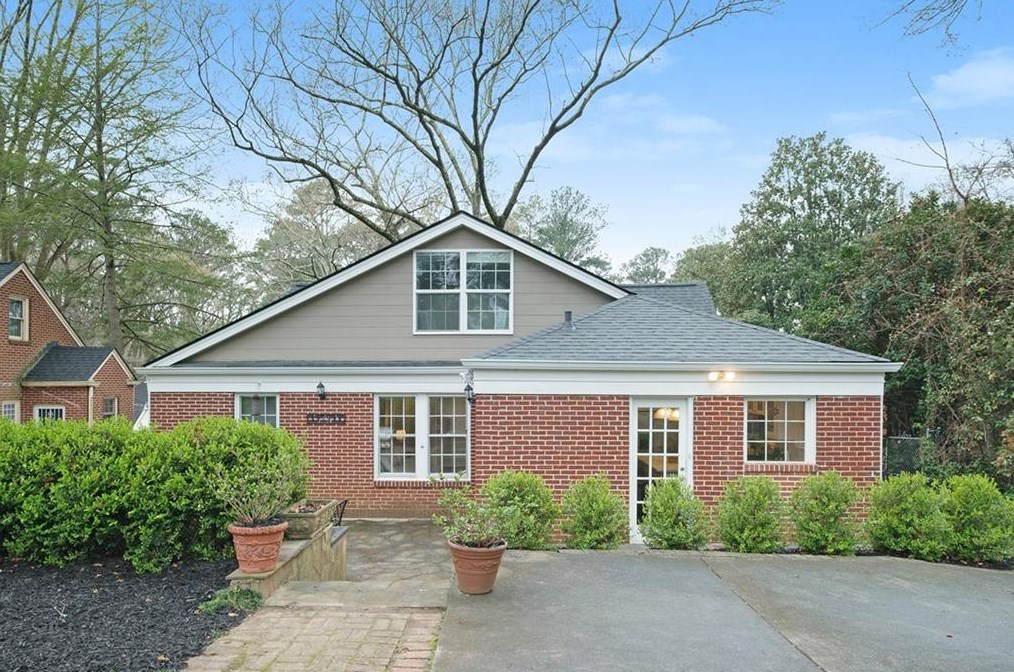 311 Glendale Ave, Decatur GA  30030-1921 exterior