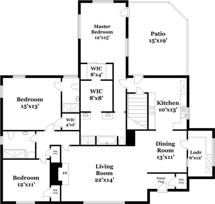 622 Webster Dr, Decatur GA  30033-5432 exterior