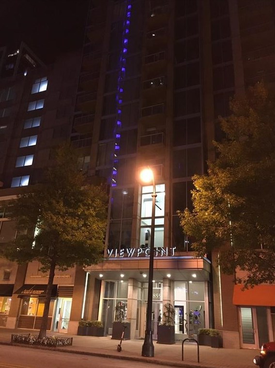 855 Peachtree St, Atlanta GA  30308-1218 exterior