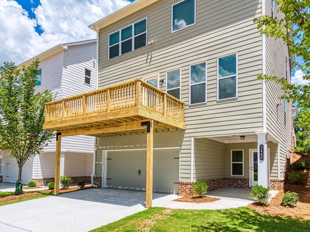 2466 Reed St, Smyrna GA  30080-0021 exterior