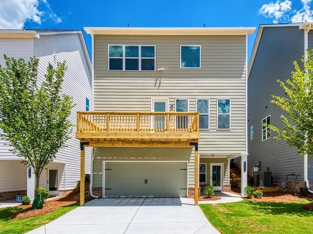 2466 Reed St, Smyrna GA  30080-0021 exterior