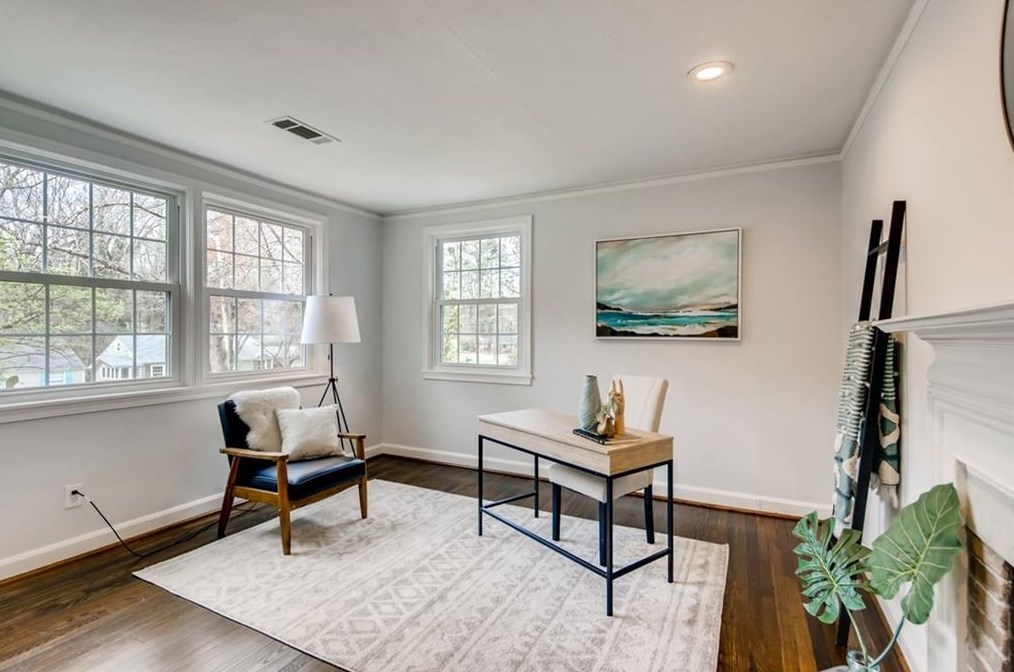 1222 Carter Rd, Decatur GA  30030-4601 exterior