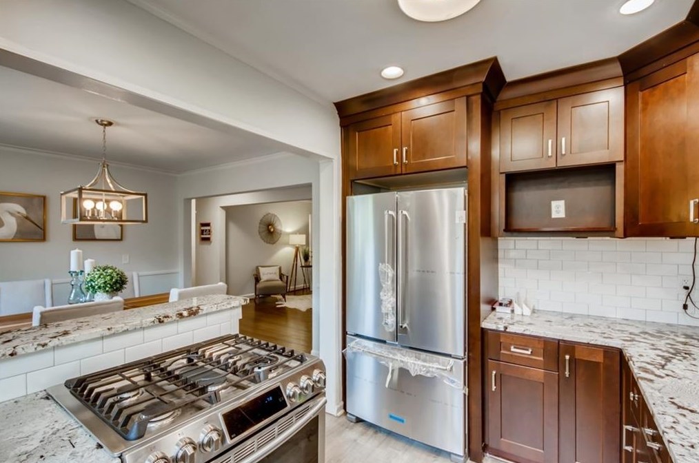 1222 Carter Rd, Decatur GA  30030-4601 exterior