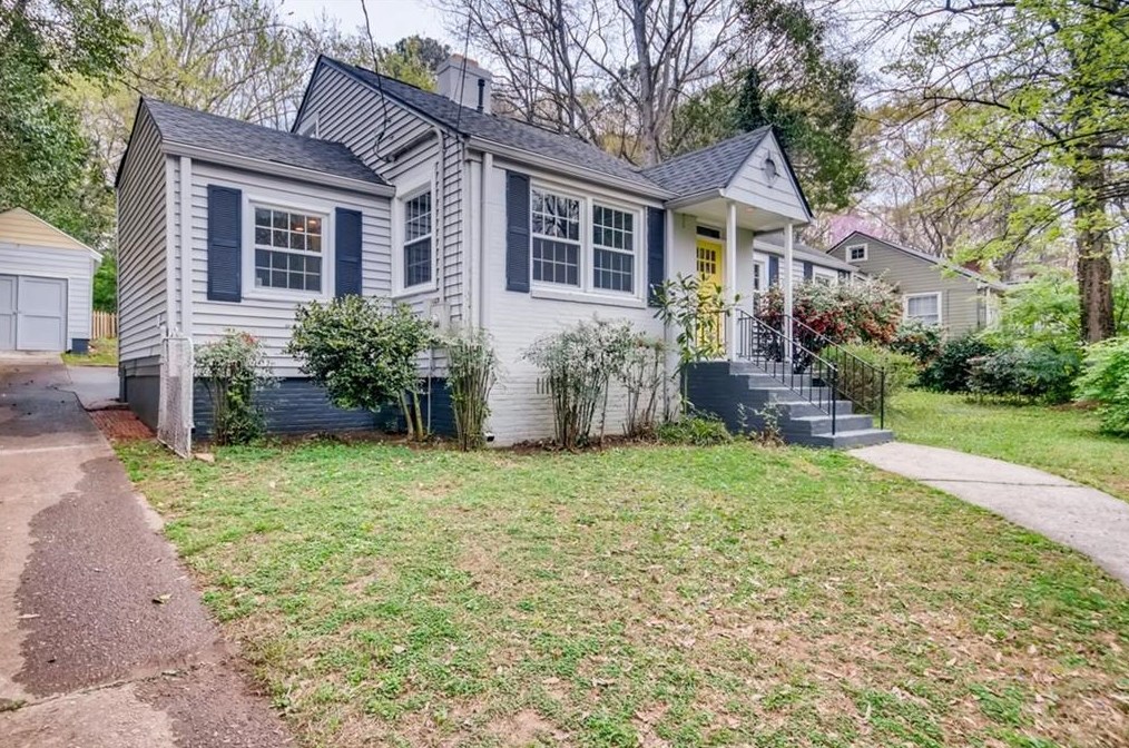 1222 Carter Rd, Decatur, GA 30030-4601