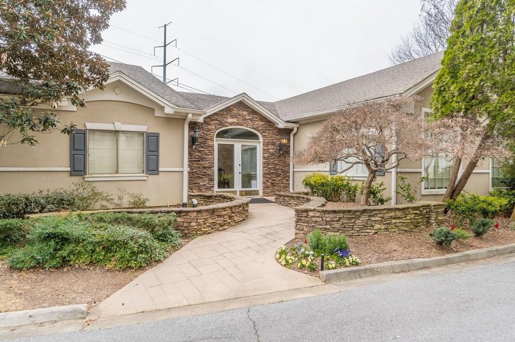 1207 Wingate Way, Atlanta GA  30350-4947 exterior