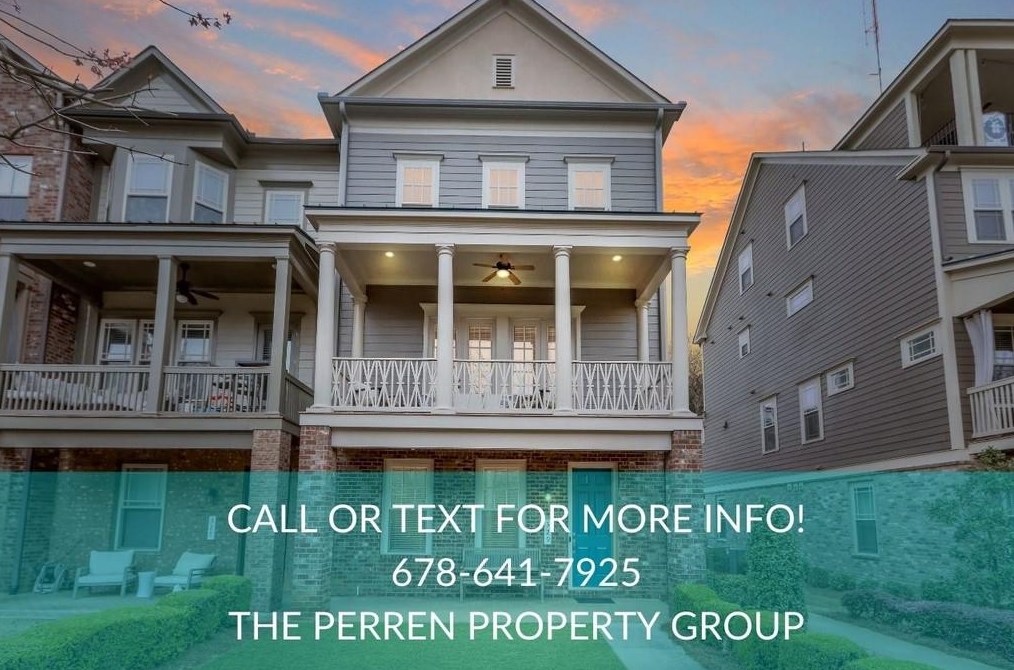 329 Patterson Way, Atlanta GA  30312 exterior