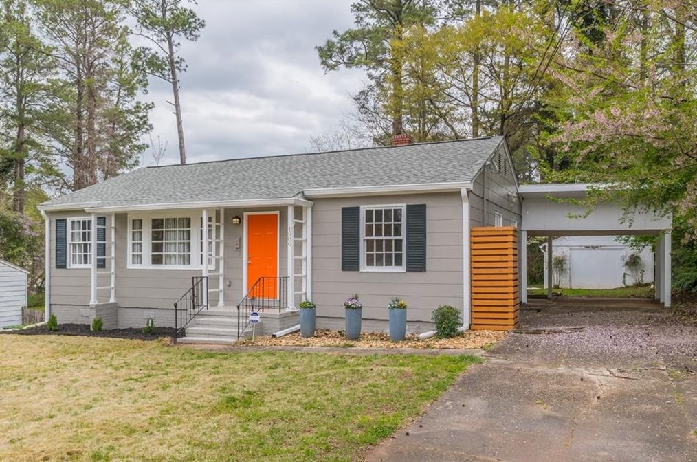 1986 Oana St, Atlanta GA  30310-5036 exterior