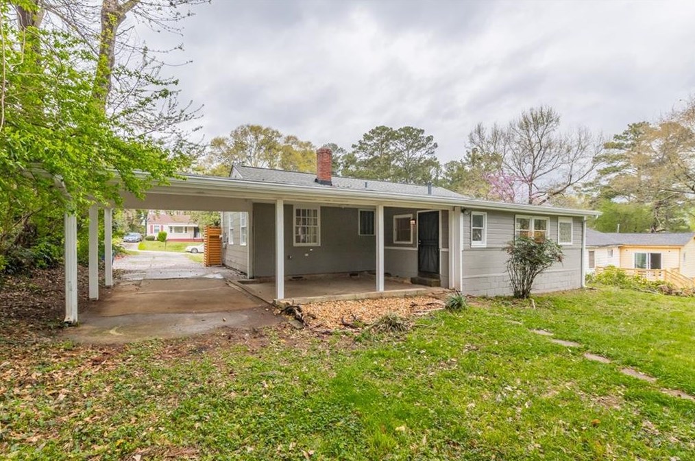 1986 Oana St, Atlanta GA  30310-5036 exterior