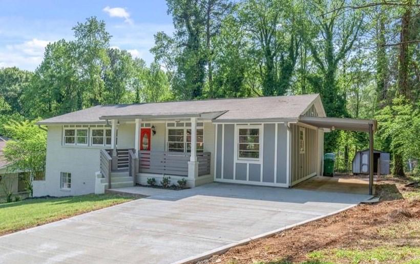 1579 Melanie Ct, Decatur GA  30032-3409 exterior